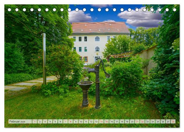 Produktbild: Grimma Impressionen (Tischkalender 2026 DIN A5 quer), CALVENDO Monatskalender