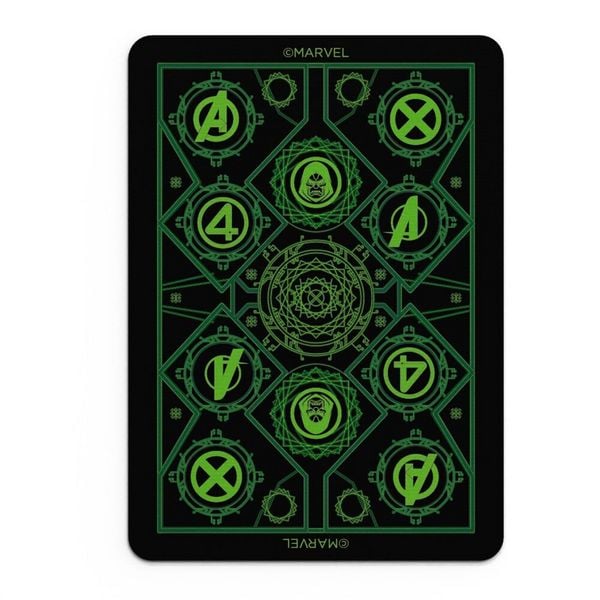Produktbild: Bicycle&reg; Marvel Avengers Doomsday (Designer Spielkarten, Poker, Skat...)