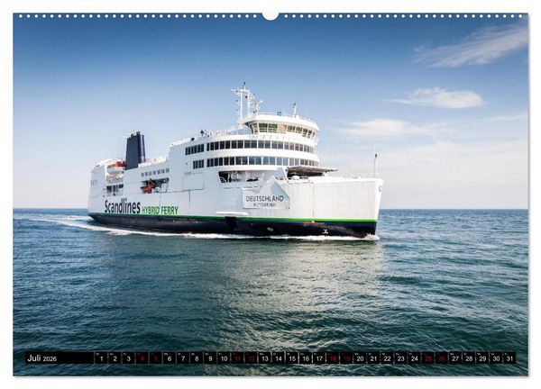Produktbild: Insel Fehmarn - Impressionen eines Sommertages an der Ostsee (Wandkalender 2026 DIN A2 quer), CALVENDO Monatskalender