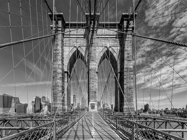 Produktbild: CALVENDO Puzzle NEW YORK CITY Brooklyn Bridge | 1000 Teile Lege-Gr&ouml;&szlig;e 64x48cm Foto-Puzzle f&uuml;r gl&uuml;ckliche Stunden