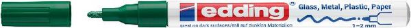 Produktbild: Edding 751 4-751-9-004 Lackmarker Gr&uuml;n 1 mm, 2 mm