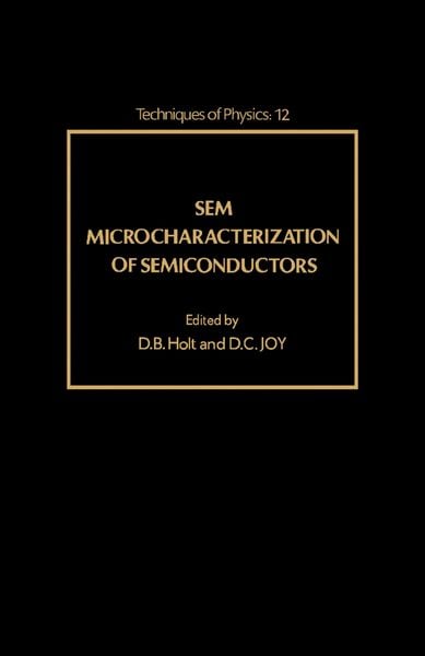 Produktbild: SEM Microcharacterization of Semiconductors