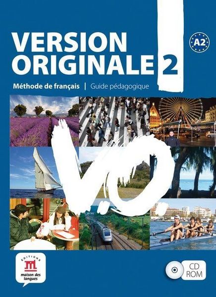 Produktbild: Version originale, m&eacute;thode de fran&ccedil;ais pour grands adolescen