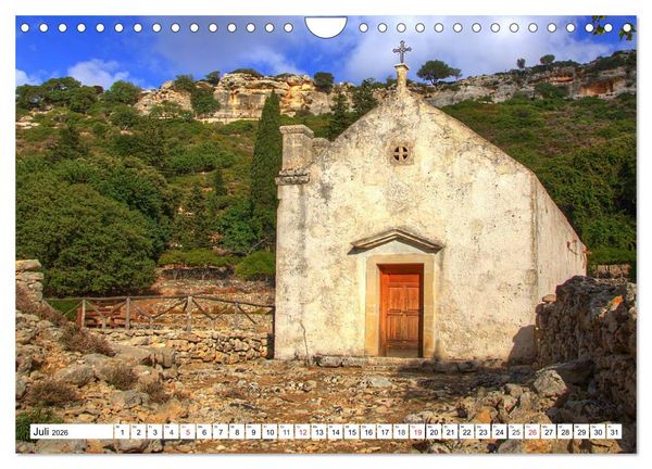 Produktbild: Kreta - Sonnenparadies und Wiege Europas (Wandkalender 2026 DIN A4 quer), CALVENDO Monatskalender