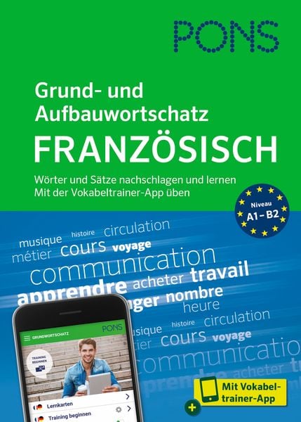 Produktbild: PONS Grund- und Aufbauwortschatz Franz&ouml;sisch