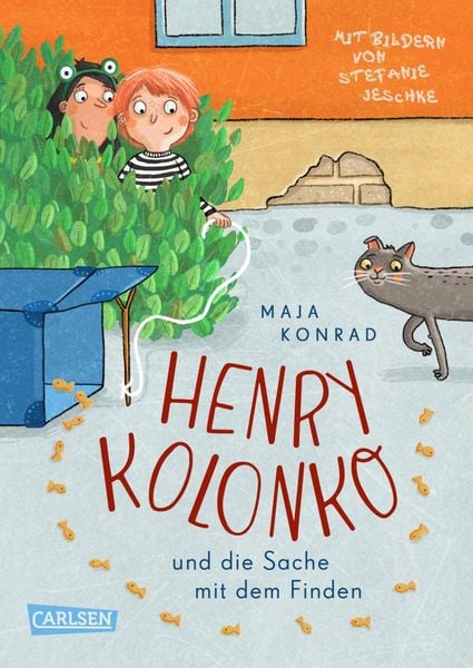 Produktbild: Henry Kolonko und die Sache mit dem Finden