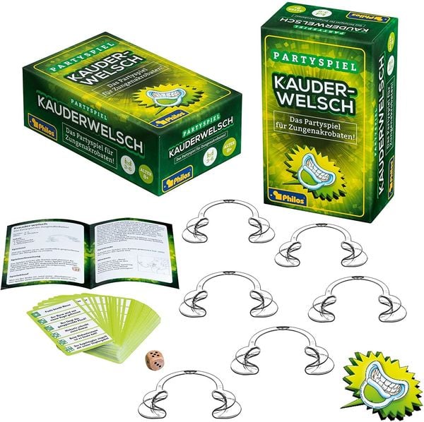 Produktbild: Philos 5200 - Kauderwelsch, Partyspiel f&uuml;r Zungenakrobaten