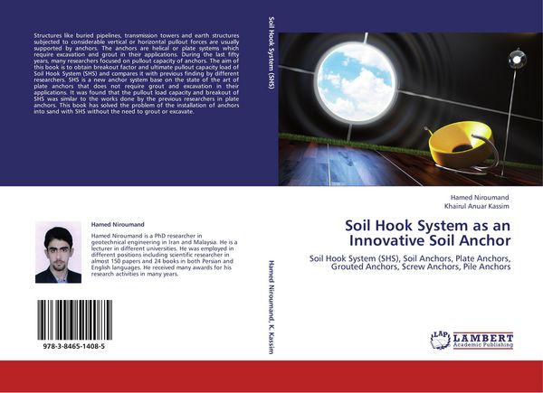 Produktbild: Soil Hook System as an Innovative Soil Anchor