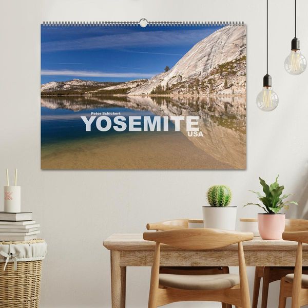 Produktbild: Yosemite - USA (Wandkalender 2026 DIN A2 quer), CALVENDO Monatskalender