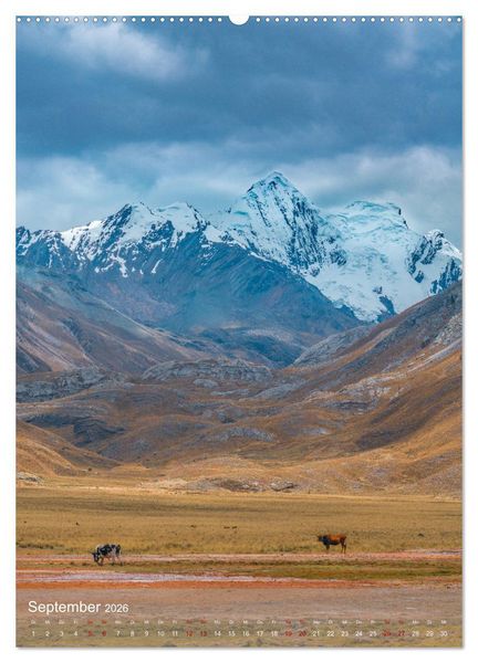Produktbild: Peru - Einzigartige Landschaften (Wandkalender 2026 DIN A2 hoch), CALVENDO Monatskalender