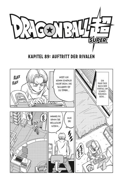 Produktbild: Dragon Ball Super 21