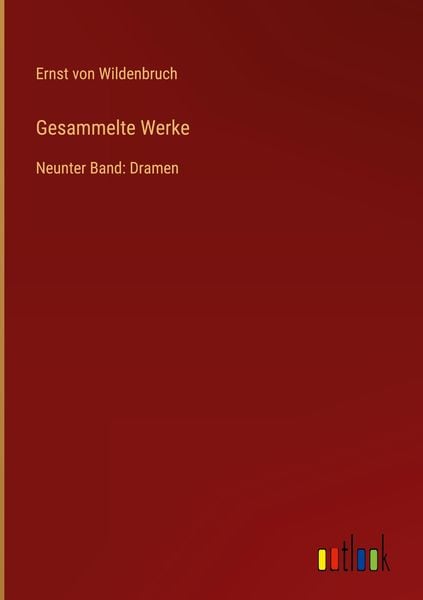 Produktbild: Gesammelte Werke