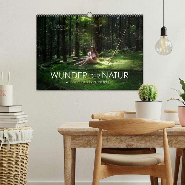 Produktbild: WUNDER DER NATUR - wenn neues Leben entsteht (Wandkalender 2026 DIN A3 quer), CALVENDO Monatskalender