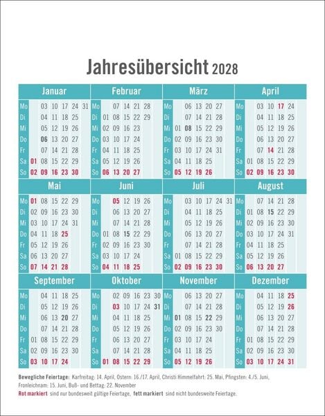 Produktbild: Stefan Heine Kreuzwortr&auml;tsel Tagesabrei&szlig;kalender 2027