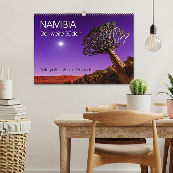 Produktbild: Namibia - Der weite S&uuml;den (Wandkalender 2026 DIN A3 quer), CALVENDO Monatskalender