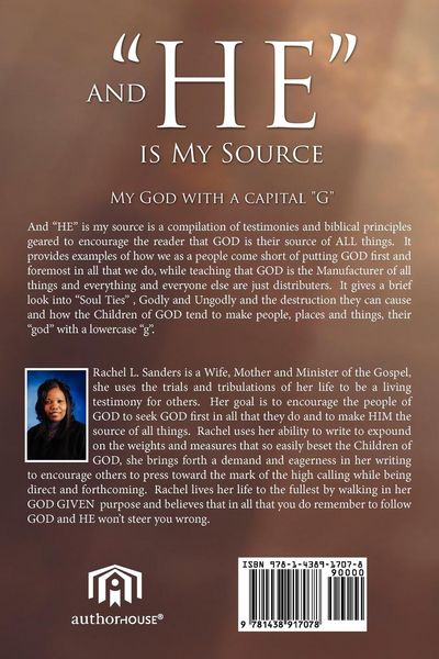 Produktbild: And "HE" is My Source