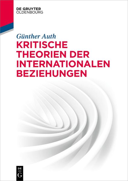 Produktbild: Kritische Theorien der Internationalen Beziehungen
