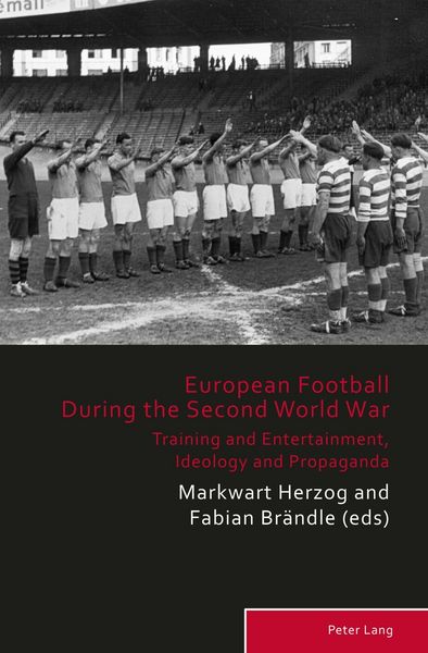 Produktbild: European Football During the Second World War