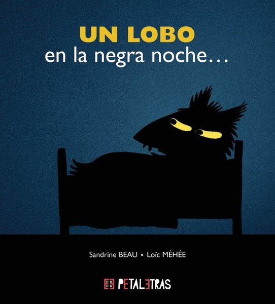 Produktbild: Un lobo en la negra noche