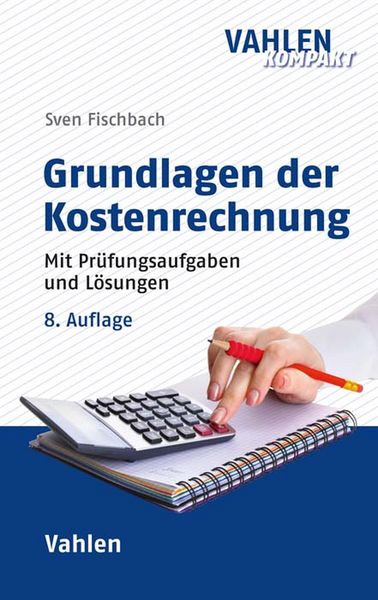 Produktbild: Grundlagen der Kostenrechnung