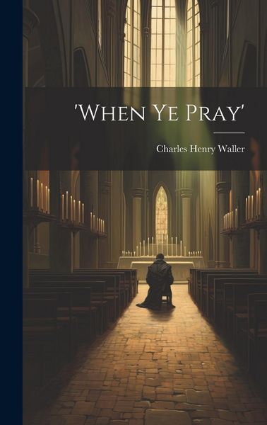 Produktbild: 'when Ye Pray'