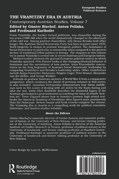 The Vranitzky Era in Austria