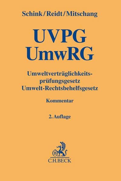 Produktbild: Umweltvertr&auml;glichkeitspr&uuml;fungsgesetz / Umwelt-Rechtsbehelfsgesetz. UVPG / UmwRG