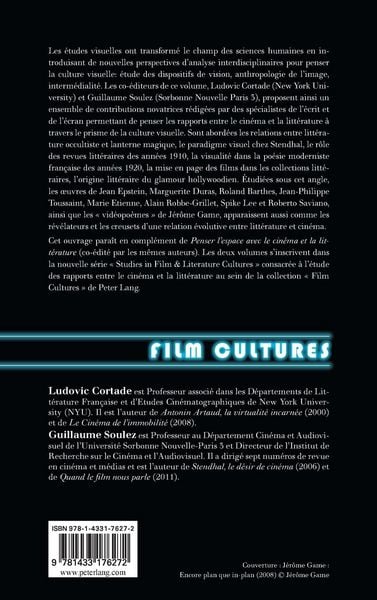 Produktbild: Litt&eacute;rature et cin&eacute;ma