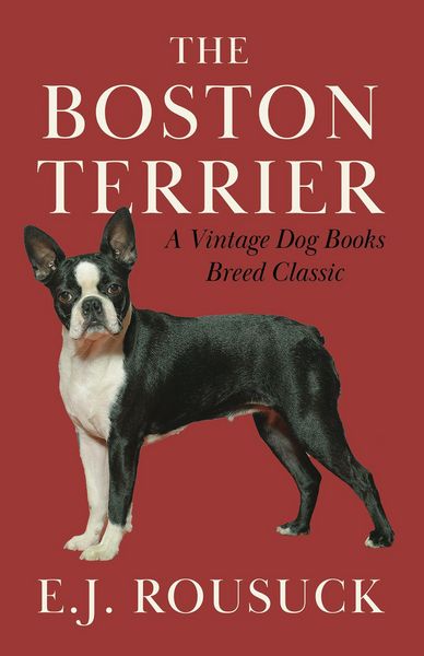 Produktbild: The Boston Terrier (A Vintage Dog Books Breed Classic)