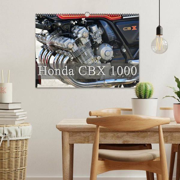 Produktbild: Honda CBX 1000 (Wandkalender 2025 DIN A3 quer), CALVENDO Monatskalender