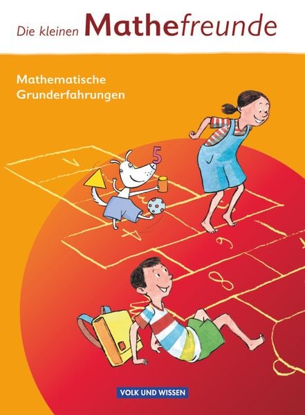 Mathefreunde 1. Schuljahr - Nord/Süd - Vorübungen - Die kleinen Mathefreunde