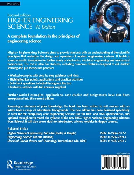 Produktbild: Higher Engineering Science