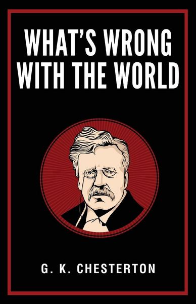 Produktbild: What's Wrong with the World