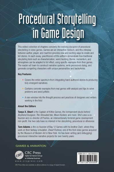 Produktbild: Procedural Storytelling in Game Design