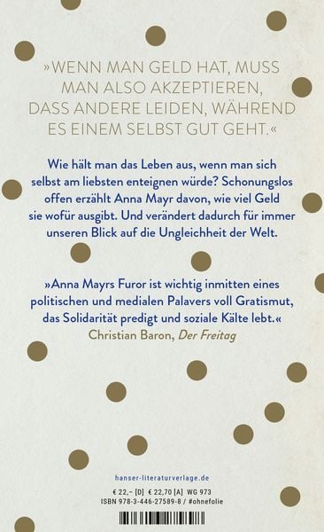 Produktbild: Geld spielt keine Rolle