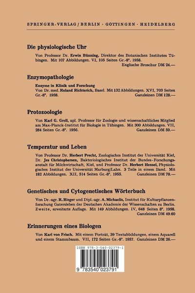 Produktbild: Ergebnisse der Biologie