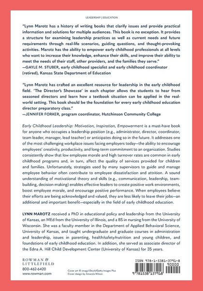 Produktbild: Early Childhood Leadership