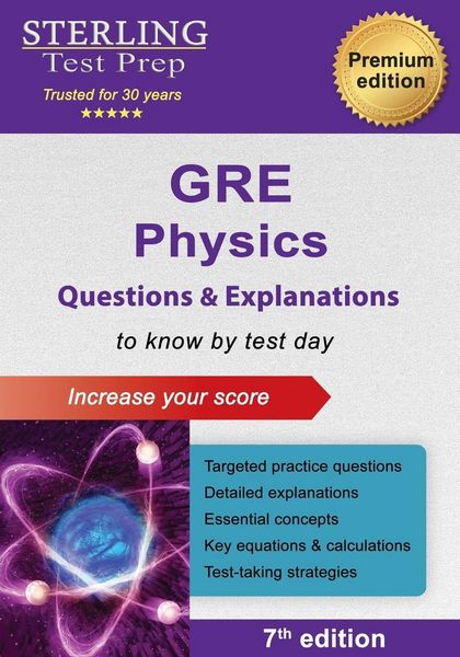 Produktbild: GRE Physics