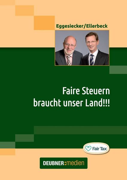 Produktbild: Faire Steuern braucht unser Land!!!