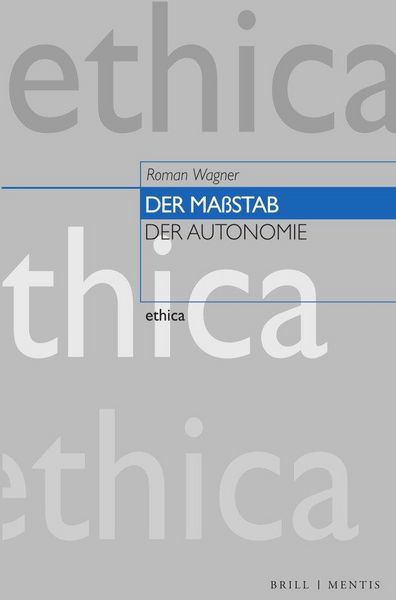 Produktbild: Der Ma&szlig;stab der Autonomie
