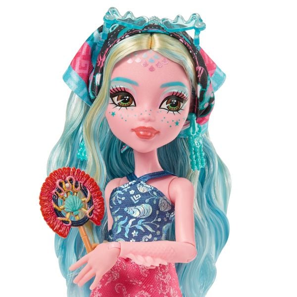 Produktbild: Monster High Verborgene Sch&auml;tze Oase Lagoona
