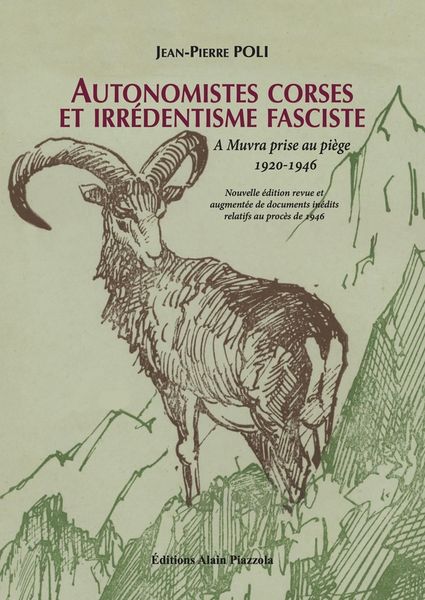 Produktbild: Autonomistes corses et irredentism