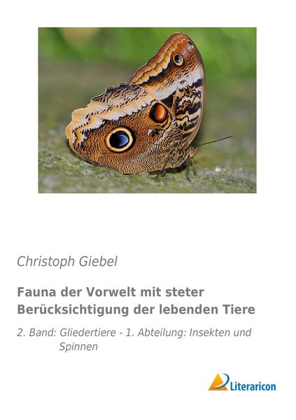 Produktbild: Fauna der Vorwelt mit steter Ber&uuml;cksichtigung der lebenden Tiere