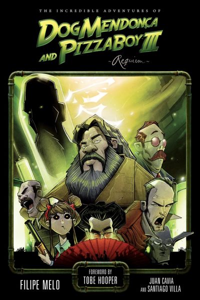 Produktbild: The Incredible Adventures of Dog Mendonca and Pizzaboy, Volume 3