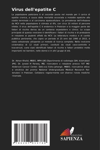 Produktbild: Virus dell'epatite C
