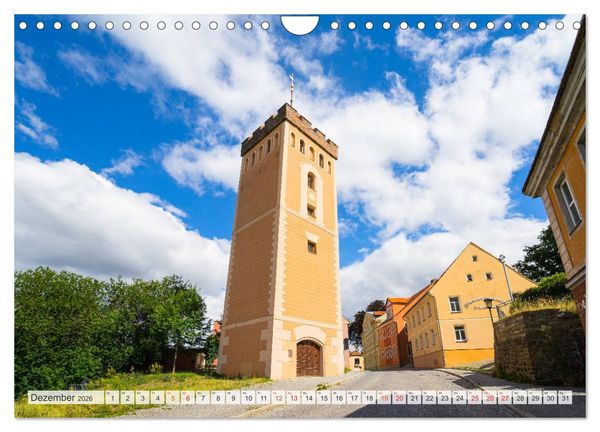 Produktbild: Kamenz Impressionen (Wandkalender 2026 DIN A4 quer), CALVENDO Monatskalender