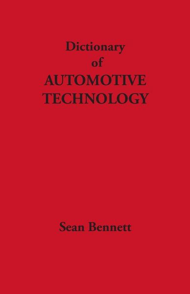 Produktbild: Dictionary of Automotive Technology