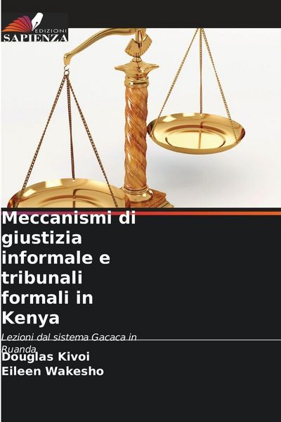 Produktbild: Meccanismi di giustizia informale e tribunali formali in Kenya