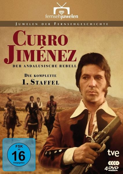 Produktbild: Curro Jim&eacute;nez: Der andalusische Rebell - Die komplette 1. Staffel [4 DVDs] (Fernsehjuwelen)