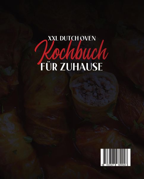 Produktbild: XXL Dutch Oven Kochbuch f&uuml;r Zuhause